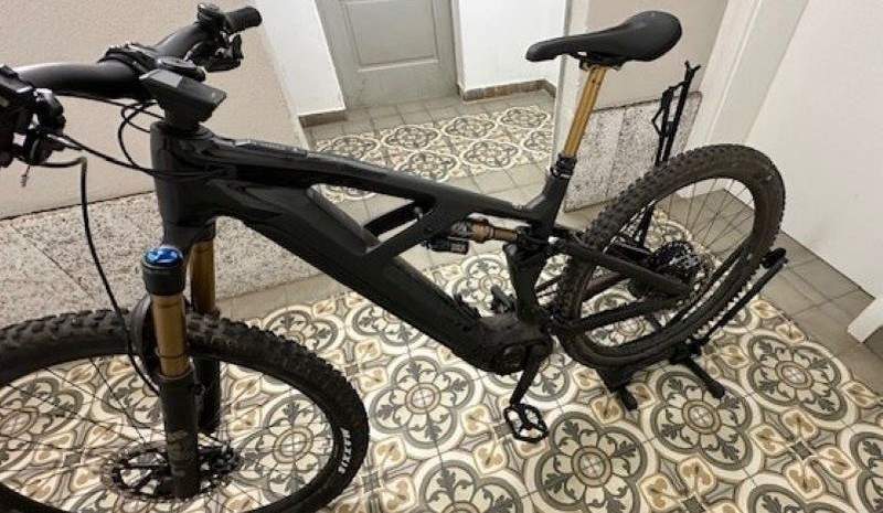 Eines der beiden in PS aus einem Keller gestohlenen Mountain-Bikes der Marke Radon. 