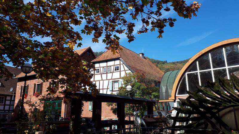 Die Stadtmühle in Annweiler.