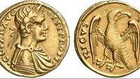 Bei der Vortragsreihe Junges Mittelalter geht es am Mittwoch um die Goldmünze Augustalis unter Kaiser Friedrich II. Foto. Netz. 