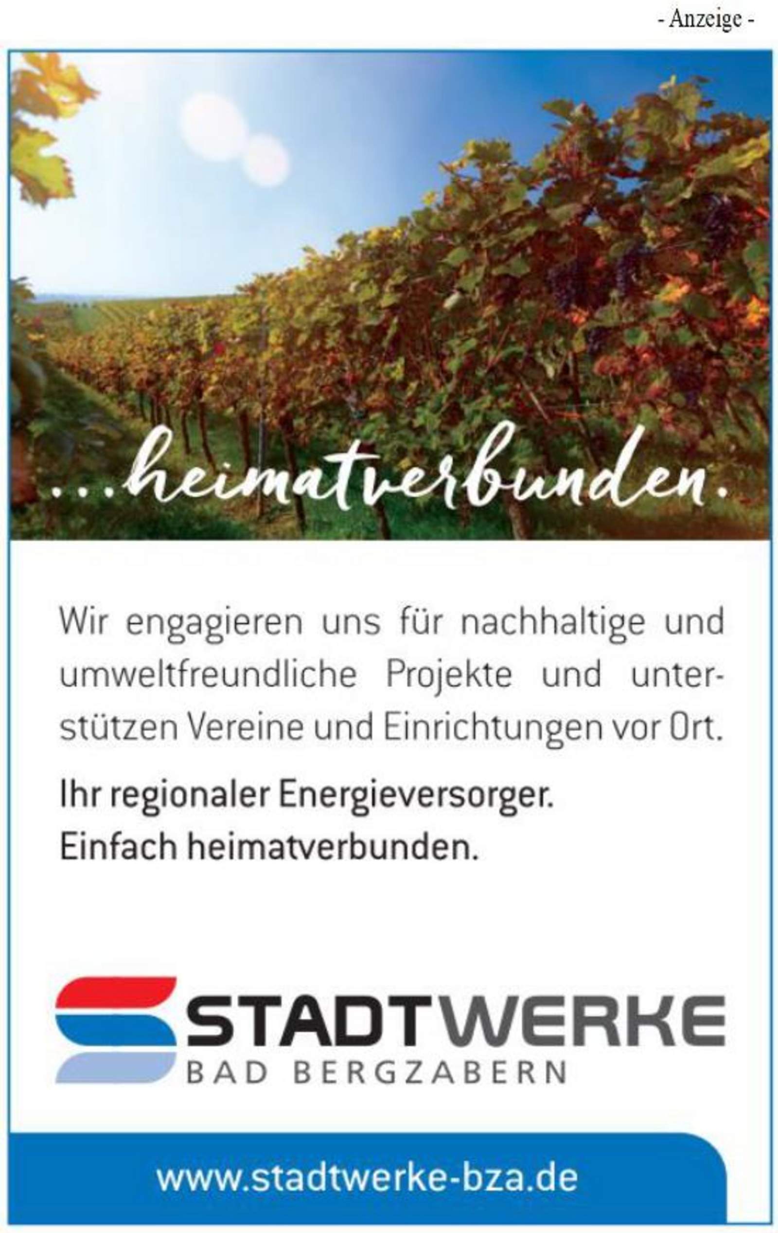 Stadtwerke Bad Bergzabern