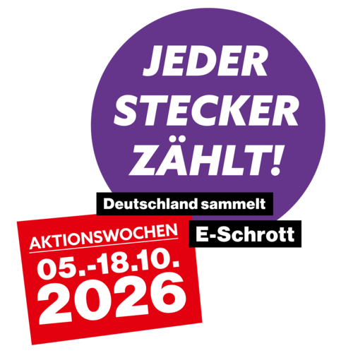 Vom 5. bis 18. Oktober sind die Aktionswochen E-Schrott-Sammlung. 