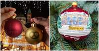 Besondere Editionen für den Christbaum. Kugeln in SP und PS. Ab sofort erhältlich. 