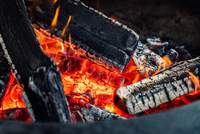 Ein Mann wollte Wasser abkochen und entzündete im Wald bei Rülzheim verbotener Weise ein Lagerfeuer.