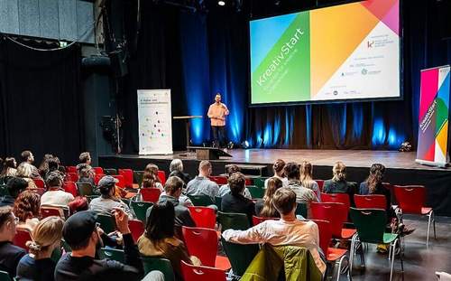 24.03.2026 - KreativStart. Kongress für Gründer. Tickets. Ab sofort.