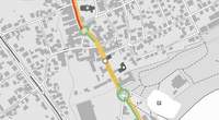 Am 7. Juni wird die Ortsdurchfahrt von Dahn (B 427) wegen Fahrbahnmarkierung voll gesperrt. 