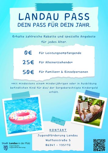 Auch im Jahr 2026 gibt es den LD-Pass. Er bietet zahlreiche Angebote und Ermäßigungen in verschiedenen Einrichtungen der Stadt. Foto. Stadt. LD. Frei. 