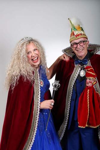 Annette I. und Ronald I. Das neue Prinzenpaar der KG Hameckia. Foto. sp. 