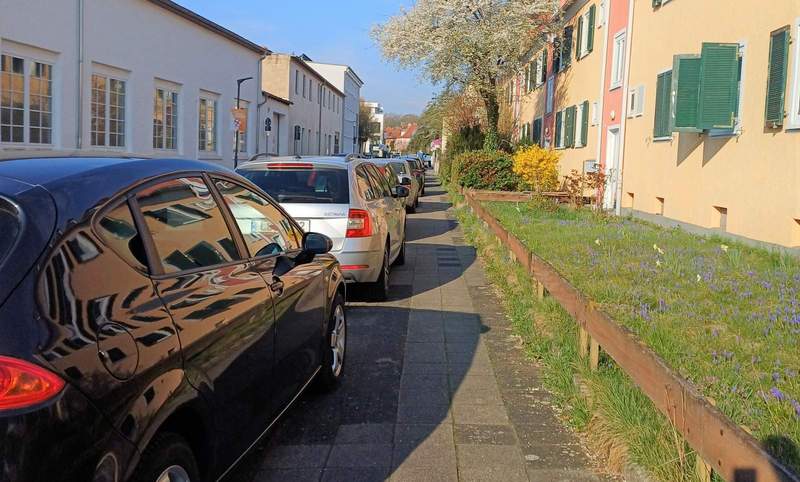 Mit einem Parkraum-Management möchte die Stadt LD für mehr Klarheit und Ordnung im Flieger- und Malerviertel sorgen. Foto. Stadt. LD. Frei. 