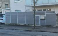 Dieses Symbol-Foto, unweit des B-Plan-Gebietes Ludwigsplatz in BZA zeigt, um was es geht. 2 Meter hohe Sichtschutzbauten sind nicht gesetzeskonform, so der Stadtrat BZA. Rechtlich nicht. Optisch auch nicht tolerabel. Das dürfte Kreise ziehen. Symbolfoto. rw. Frei. 
