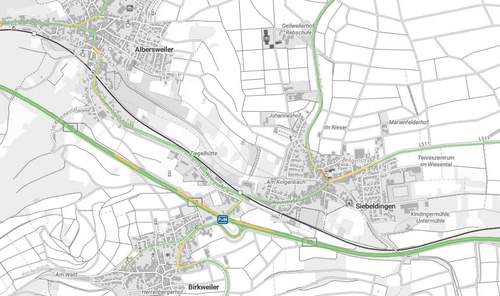 30.07.2026 - Weinstraßen-Sanierung. Pünktlich fertig. Nächste Straße.