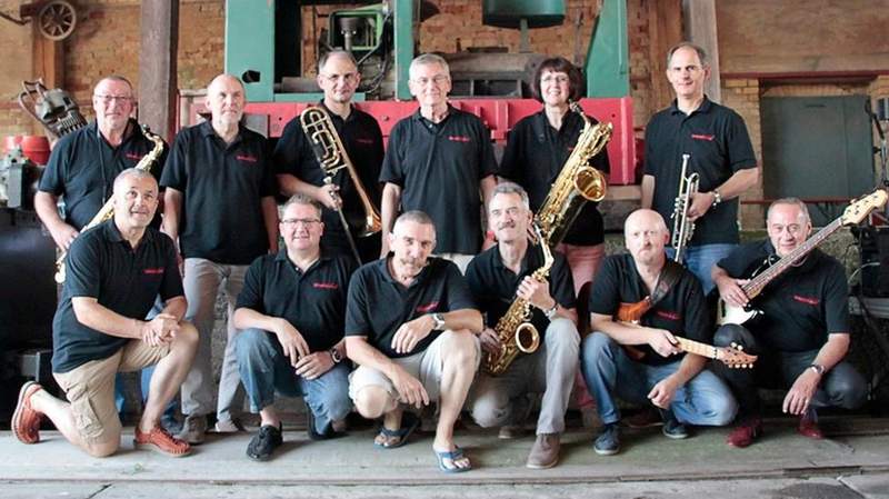 Locomotive Brass gibt am 3. Oktober im Weingut Beck ein Rhythm'n Blues-Konzert.