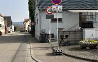 Rund 1000 Fahrzeuge hat die Polizei in Queichhambach in der 30er-Zone in vier Stunden gemessen. 