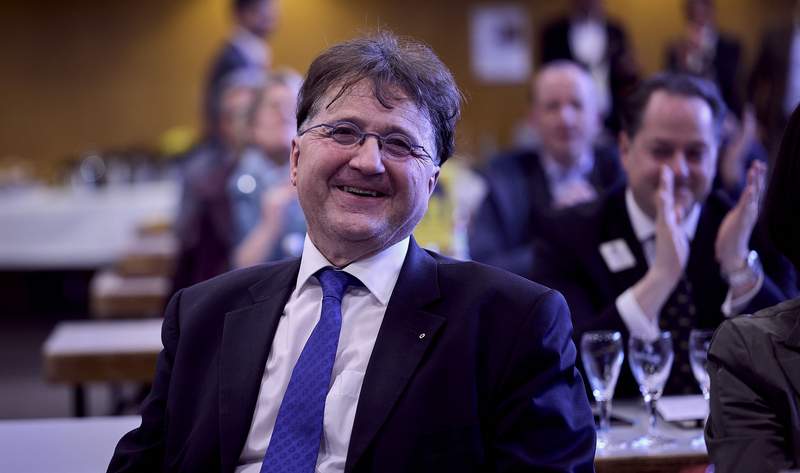 Der NWer Lions-Club-Präsident Michael Landgraf ist am Samstag zum Vizegoverner des Lions-Distriktes RLP-SR-Südhessen gewählt worden. Foto. Johannes Kaiser. Pressefrei.