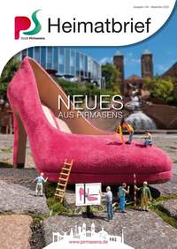 Der neue Heimatbrief der Stadt PS ist erschienen. Für alle PSler rund um die Welt. 