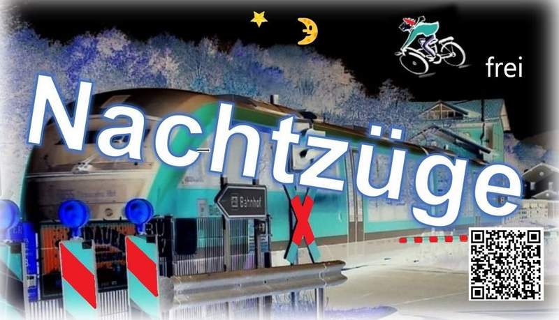 Ab sofort 15 zusätzliche Nachtzüge auf der Queichtalstrecke zwischen LD und PS. 
