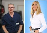 Dr. med Jörg Reichel und Tatjana Graf referieren beim nächsten Gesundheitsgespräch in BZA über Hand-Gesundheit. 