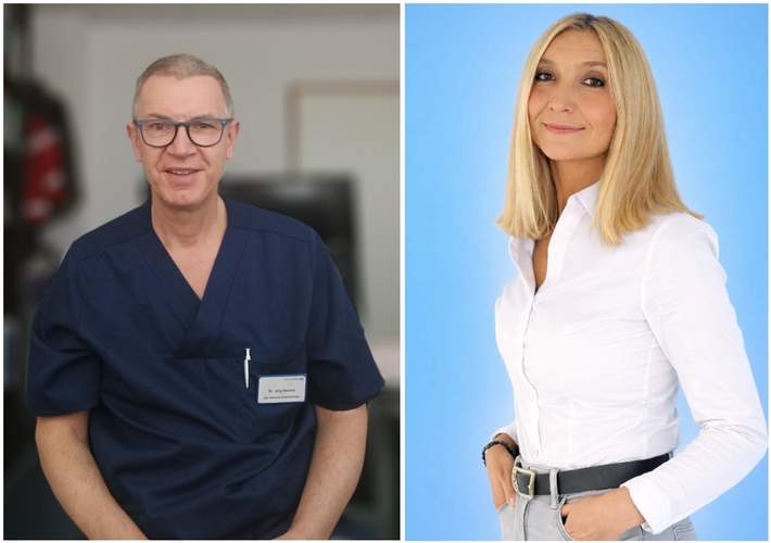 Dr. med Jörg Reichel und Tatjana Graf referieren beim nächsten Gesundheitsgespräch in BZA über Hand-Gesundheit. 