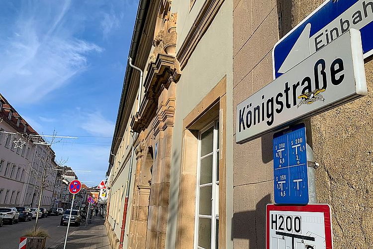 Die Königstraße in LD wird in diesem und dem kommenden Jahr ausgebaut. Text. sp. Foto. Stadt. LD. Frei.