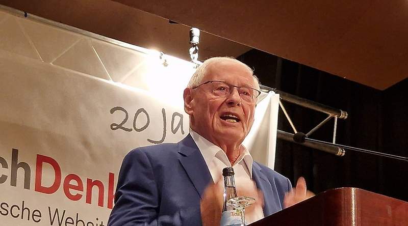 Einer der Hauptredner bei der BSW-Großveranstaltung in der Stadthalle in SP am kommenden Freitag, 17. Januar. Foto. rw.