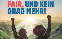 Die bundesweite „Faire Woche“ findet vom 13. bis 27. September unter dem Motto „Fair. Und kein Grad mehr!“ statt. Foto. Forum Fairer Handel. Frei.