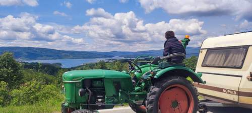 09.07.2026 - Traktor-Abenteurer. Im Irgendwo mitten auf dem Balkan.