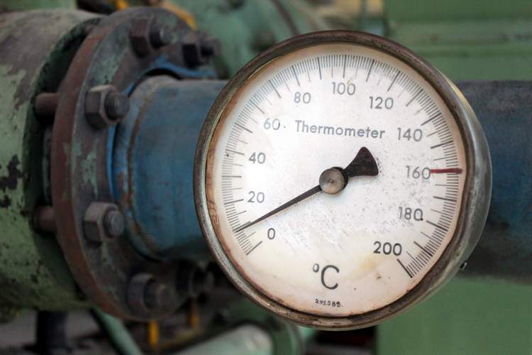 Rund 9 Grad Celsius beträgt die langjährige Durchschnittstemperatur im April für BZA. In diesem Jahr wurde sie um 3 Grad übertroffen. 