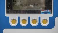 Nicht geklappt. Mit einem Winkelschleifer einen P-Automaten in LD zu knacken. 
