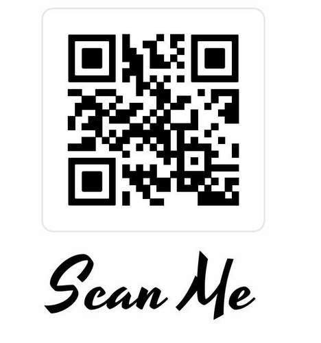 Gewählt werden kann nur online. Hier der QR-Code dafür. 