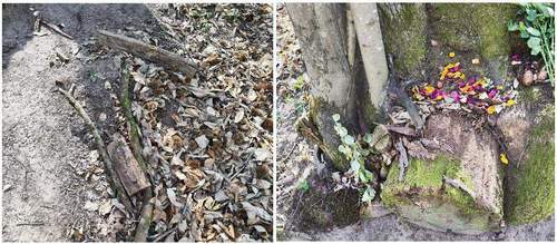 15.04.2026 - Friedhof-Schänder. Vandalismus in Trifels-Ruhe.