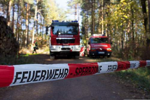 27.09.2026 - Waldbrand. 5000 Quadratmeter in Flammen,