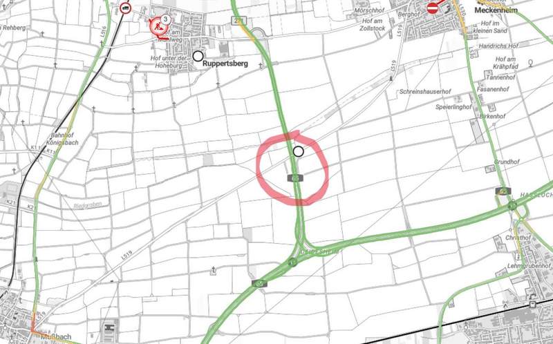 Ab kommendem Montag wird die Brücke zwischen Mussbach und Meckenheim über die b 271 wegen Sanierungsarbeiten voll gesperrt. 