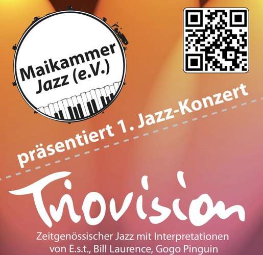 Jazzen das erste Konzert des in diesem Jahr in Maikammer gegründeten Jazz-Vereins. Trivision. Foto. PR. Frei.
