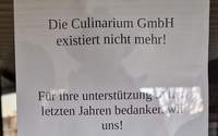 Seit Anfang Februar geschlossen. Das Restaurant Culinarium im Haus des Gastes in BZA. Foto. sp. Frei.