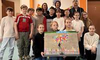 Den ersten Platz beim Verkehrserziehungswettbewerb des Kreises SWP sicherte sich die Klasse 4c der Grundschule Waldfischbach-Burgalben.