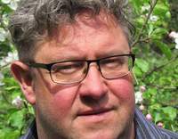 Roman Schafnitzel liest in Hauenstein. Foto. R. Schafnitzel. 