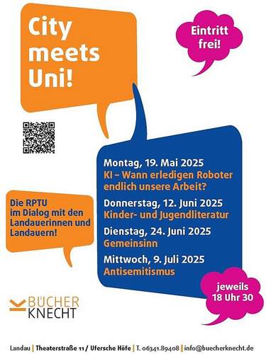 „City meets Uni“ heißt die neue Reihe in LD. Text. sp. Foto. Stadt. LD. Frei.