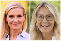Stichwahl in Billigheim-Ingenheim ist angesagt. Nach der heutigen Urwahl für das Dorfoberhaupt haben sich unter 3 Kandidatinnen die Frontfrau der CDU, Jean Beaty (links) und die der FWG, Diana Hirsch, für die Stichwahl qualifiziert. 