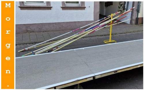 20.05.2026 - +++ MORGEN. Steppende Stäbe +++