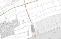 Voraussichtlich die kommenden beiden Wochen wird der Radweg zwischen Essingen und Dreihof wegen Sanierungsarbeiten gesperrt sein.