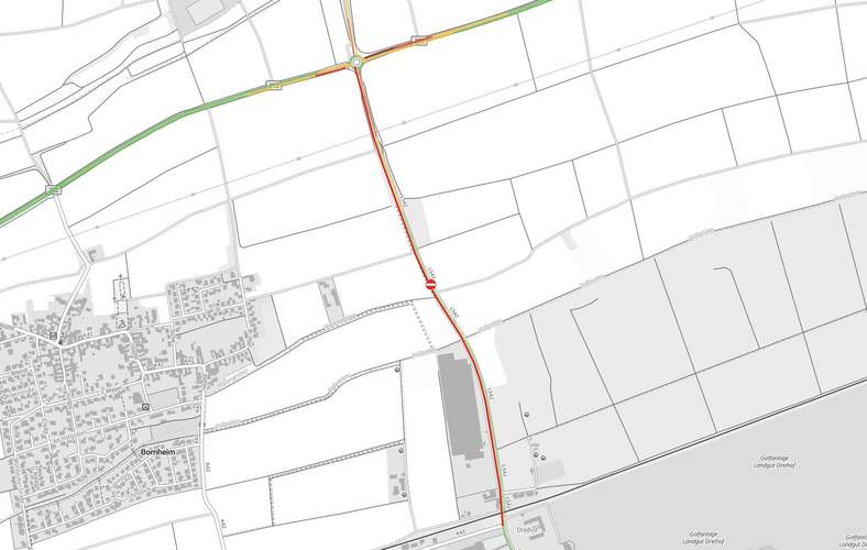 Voraussichtlich die kommenden beiden Wochen wird der Radweg zwischen Essingen und Dreihof wegen Sanierungsarbeiten gesperrt sein.