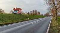 Mit einem solchen Fahrzeug werden aktuell auch in LD Aufnahmen vom Straßenraum angefertigt. Foto. eagle eye technologies Deutschland GmbH. Pressefrei. 