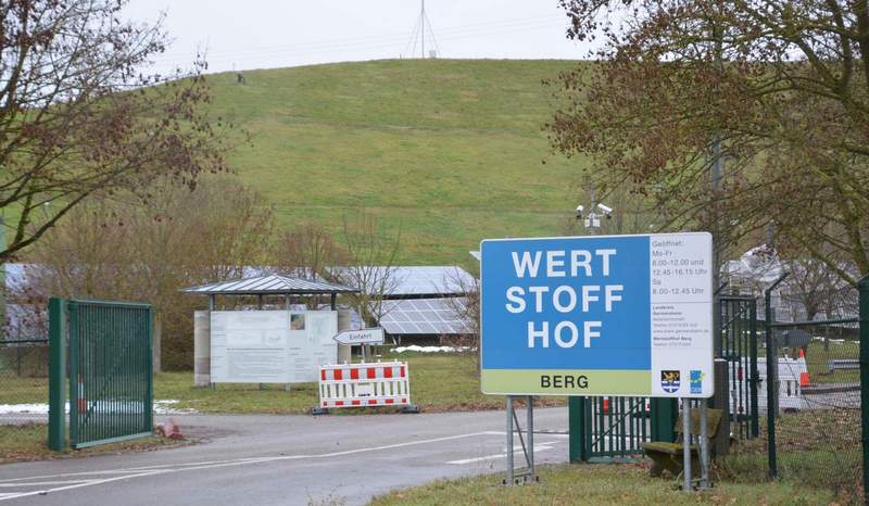 Die Wertstoffhöfe im Kreis GER haben an Karsamstag geschlossen. 