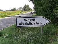 Am 19. September ist die Deponie zwischen Ingenheim und Niederhorbach erst nachmittags geöffnet. Foto. rw.