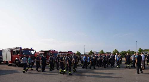 03.07.2026 - Waldbrand. Dank an Einsatzkräfte.