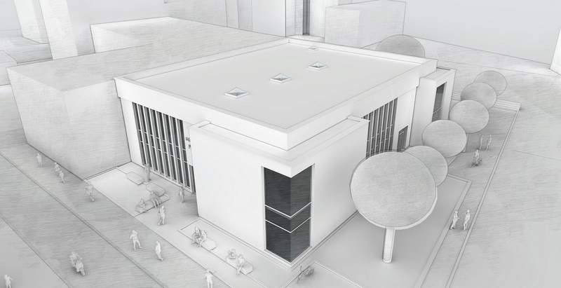 Im Jubiläumsjahr der Stadtbücherei, 125 Jahre, in PS soll auch der Spatenstich für einen Neubau getätigt werden. 