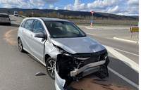 In Deidesheim hat es in Folge missachteter Vorfahrt gekracht. 13.000 Euro Schaden. 