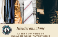 Die Streetwork der Stadt LD freut sich über Kleiderspenden für ihren Kleiderbasar. Foto. Stadt LD. Frei. 