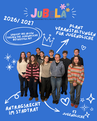 Der neue Jugendbeirat der Stadt LD hat seine Arbeit aufgenommen. Foto. Stadt. LD. Frei. 