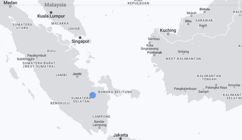 ... in Sumatra ...