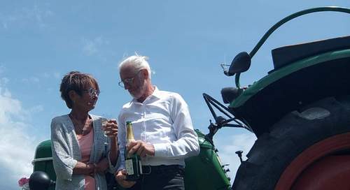 21.07.2026 - Herzlichen Glückwunsch. Hochzeitstag der Traktor-Abenteurer. Zwischen Bergdoktor-Hof und innerer Erfüllung.